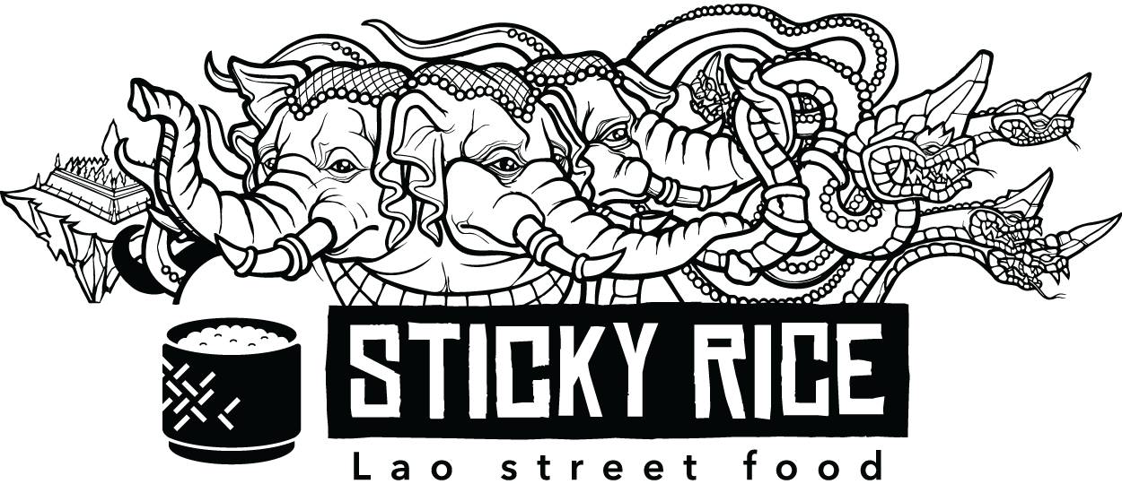 Sticky Rice Street Food